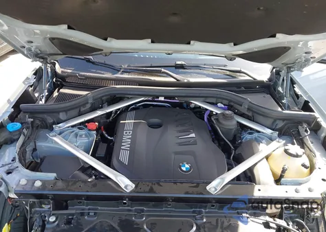 2024 BMW X6 xDrive40I from USA, damaged, VIN 5UX33EX09R9S21501